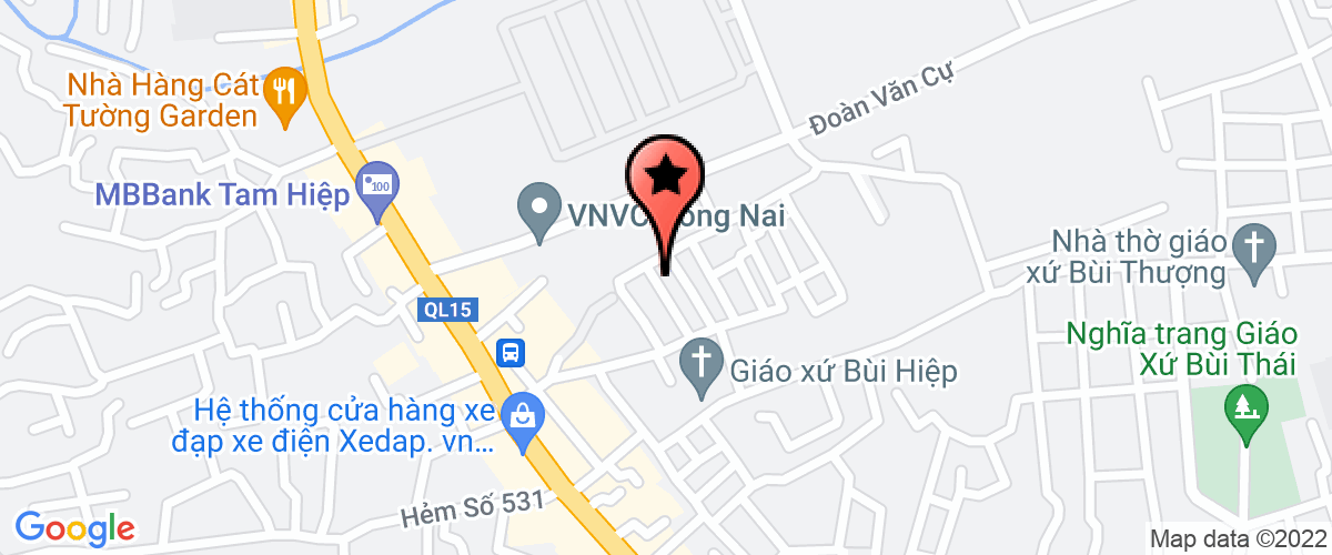 Bản đồ đến địa chỉ Doanh Nghiệp Tư Nhân Vàng Bạc Kim Minh Hiếu
