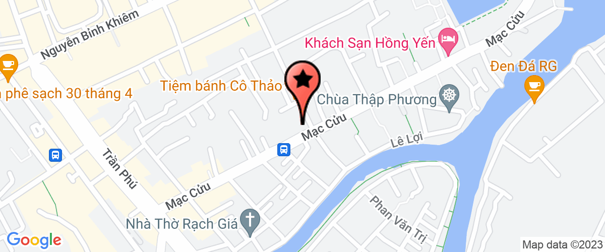 Bản đồ đến địa chỉ Công Ty TNHH Vinh Tuấn Kiên Giang