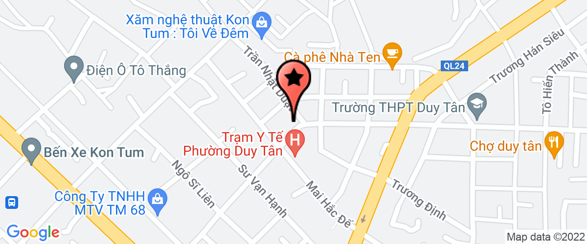 Bản đồ đến địa chỉ Công Ty TNHH Bất Động Sản Hland