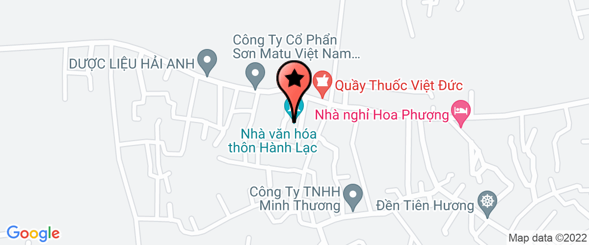 Map to Huong Thinh Phat Hung Yen Company Limited