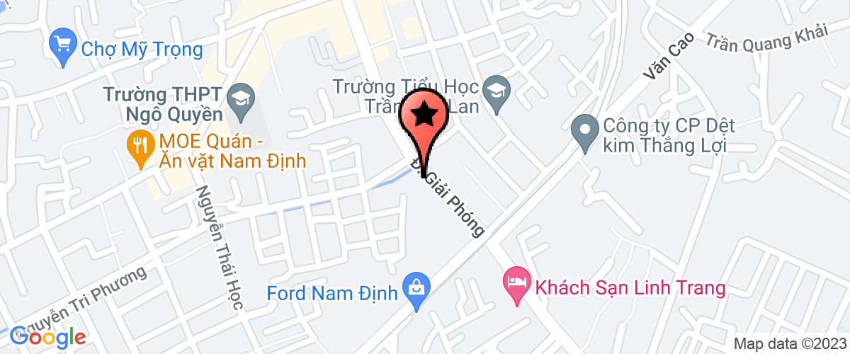 Bản đồ đến địa chỉ Công Ty TNHH Một Thành Viên Vận Tải & Xây Dựng Hùng Phát