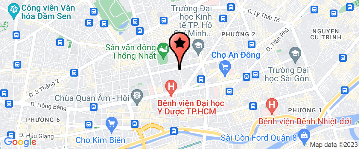 Bản đồ đến địa chỉ Công Ty Cổ Phần Tuổi Trẻ Sài Gòn