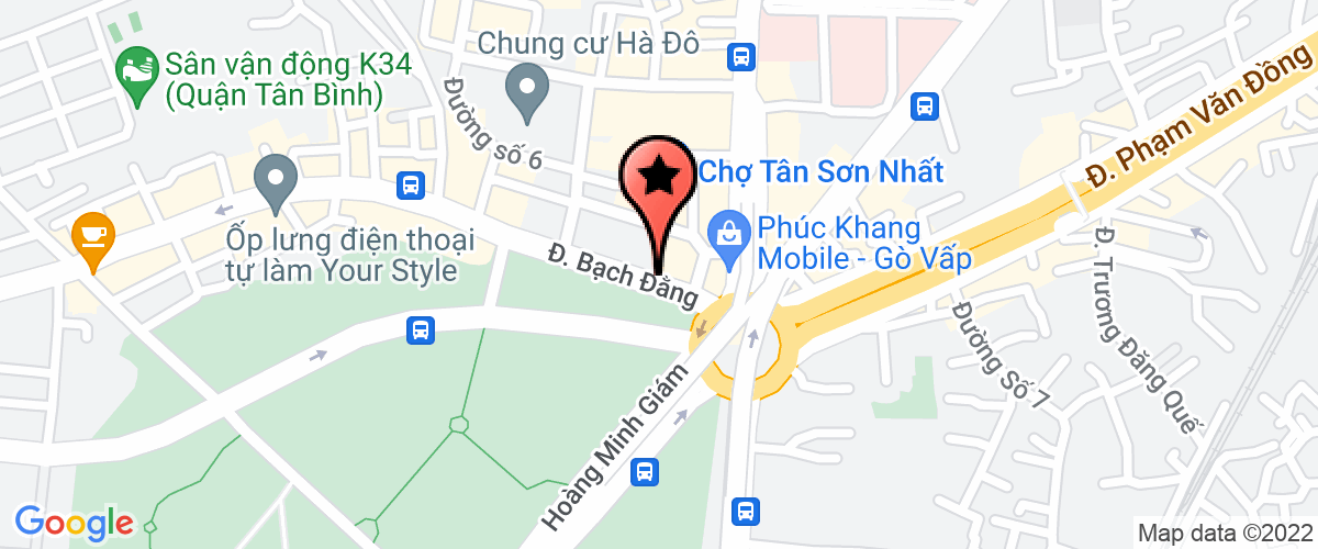 Bản đồ đến địa chỉ Công Ty TNHH Phú Kiến Nhân