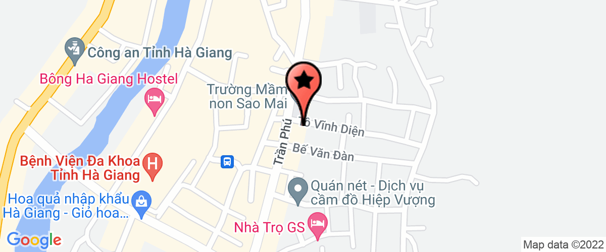 Bản đồ đến địa chỉ Chi Cục Lâm Nghiệp tỉnh Hà Giang