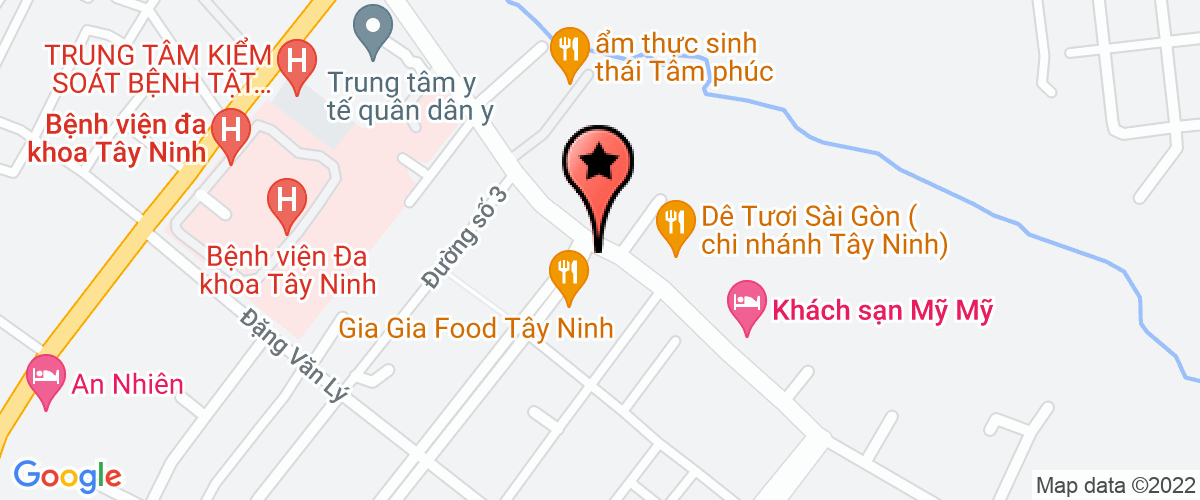 Bản đồ đến địa chỉ Công Ty TNHH T. Kiết Tường Tây Ninh