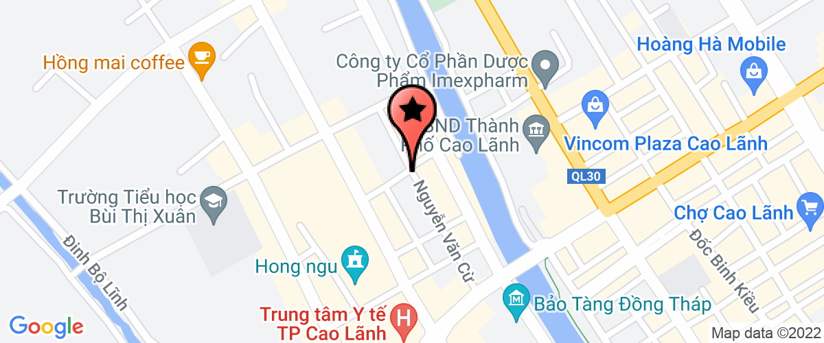 Bản đồ đến địa chỉ Công Ty TNHH Một Thành Viên Thương Mại Xuất Nhập Khẩu Sơn Hà