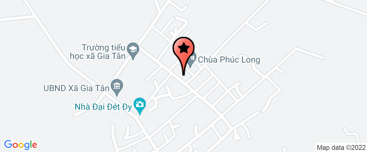 Bản đồ đến địa chỉ Công ty TNHH một thành viên bệnh viện - Phòng khám đa khoa Việt Mỹ 3