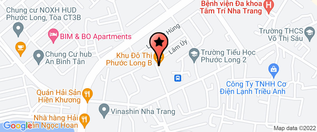 Map to Gia Quoc Construction and Investerment Company Limited