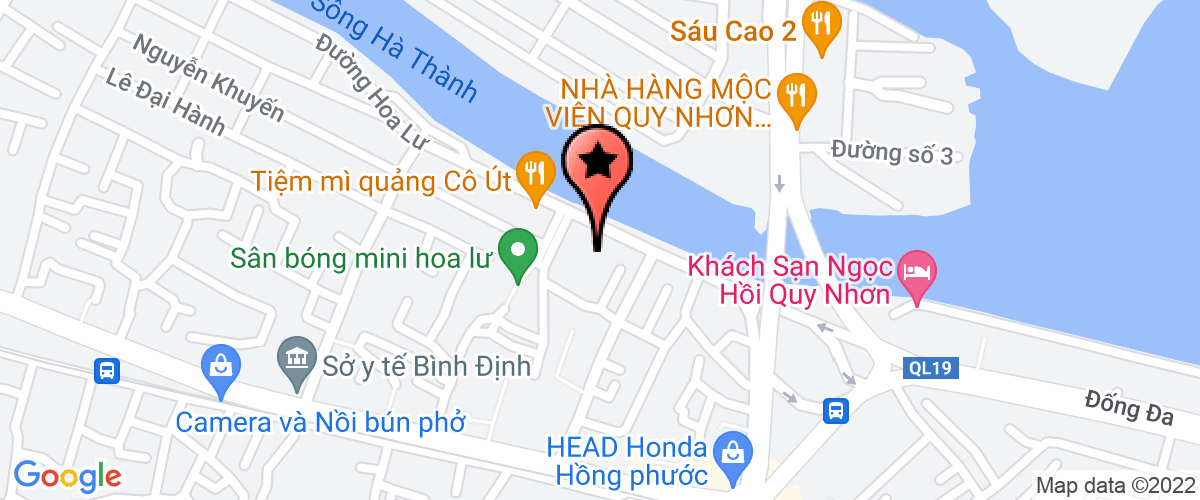 Bản đồ đến địa chỉ Công Ty TNHH Thương Mại Và Dịch Vụ An Khang