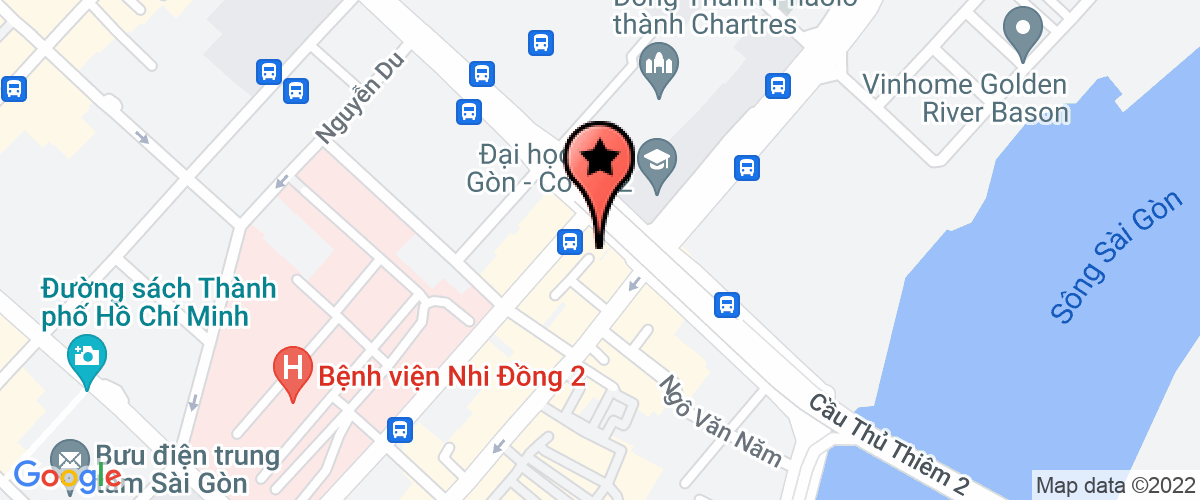Map to Main Coon Service Trading Production Company Limited
