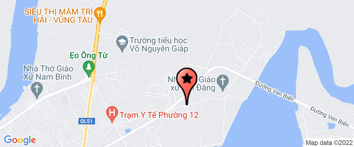 Bản đồ đến địa chỉ Công Ty Trách Nhiệm Hữu Hạn Thương Mại Điện Nhà Thông Minh