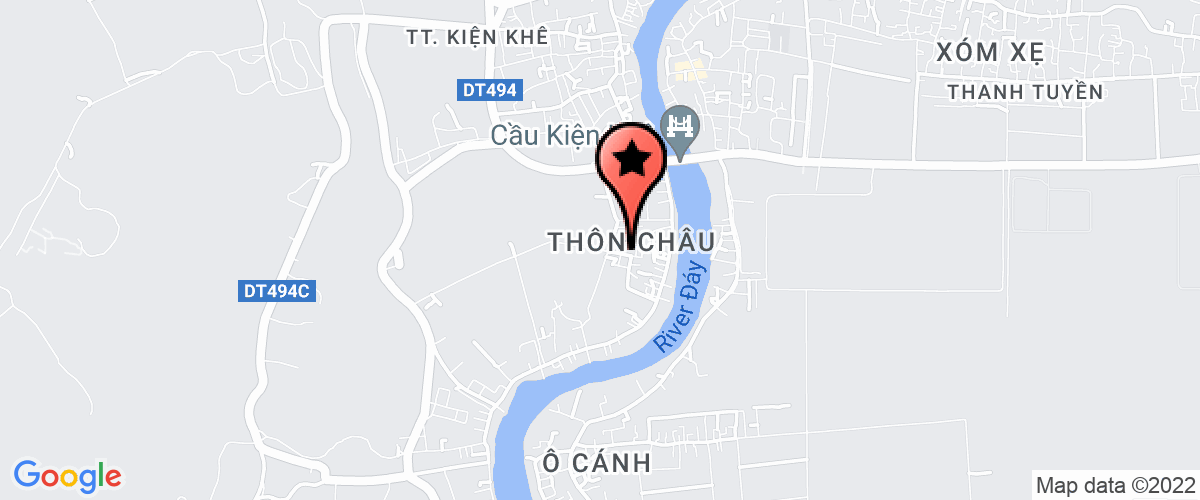 Map to No.1 Binh Minh Garment Company Limited