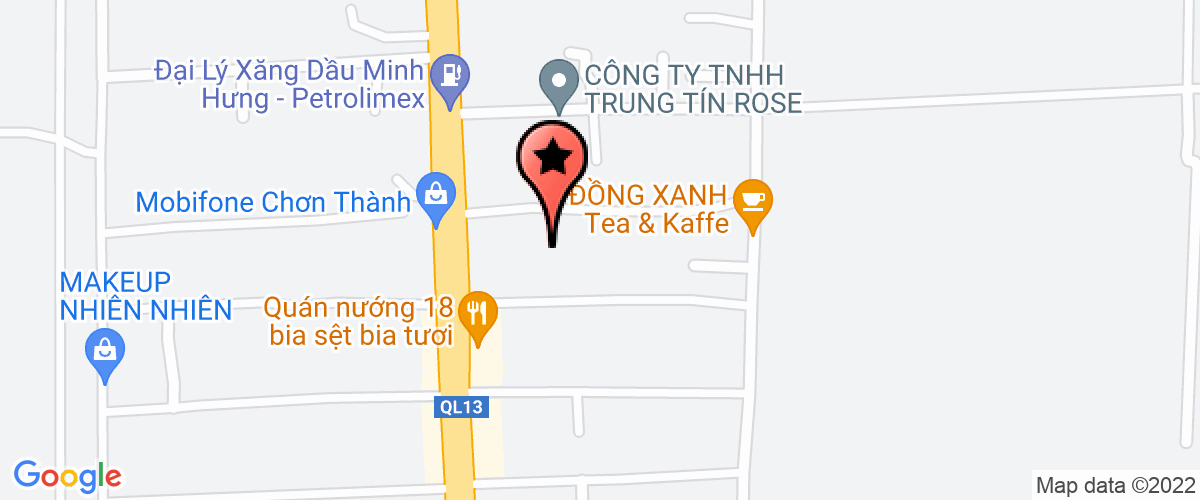 Bản đồ đến địa chỉ Công Ty TNHH MTV Minh Khoa Bp