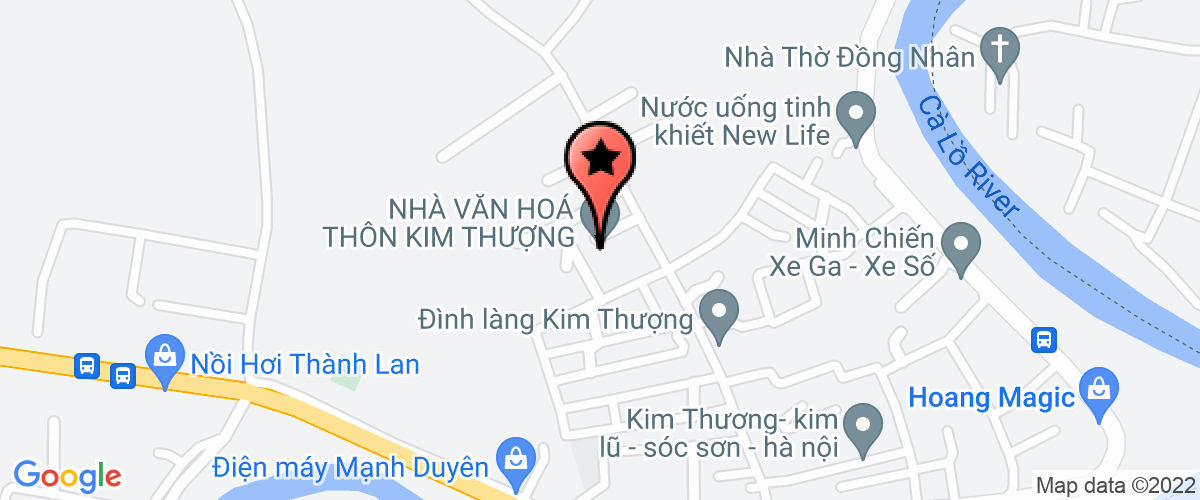 Map to Hong Truong Mechanical Construction and Trading Company Limited