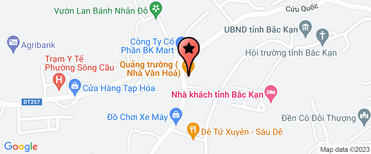 Bản đồ đến địa chỉ Công Ty TNHH Hiền Thúy