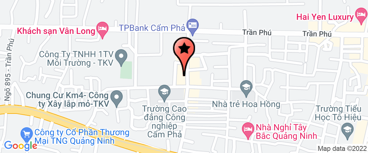 Bản đồ đến địa chỉ Công Ty TNHH Mtv Pvgas Số 02
