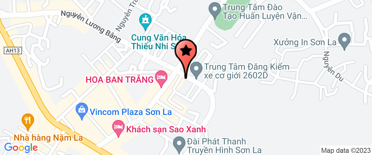 Bản đồ đến địa chỉ Ban quản lý dự án tăng cường lâm nghiệp cộng đồng tỉnh Sơn La