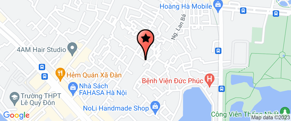 Map to Vincoffee Joint Stock Company