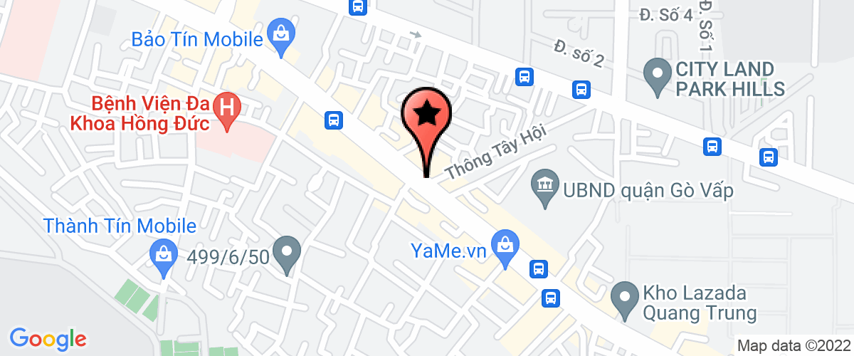 Bản đồ đến địa chỉ Công Ty TNHH Viễn Thông Việt - Tech