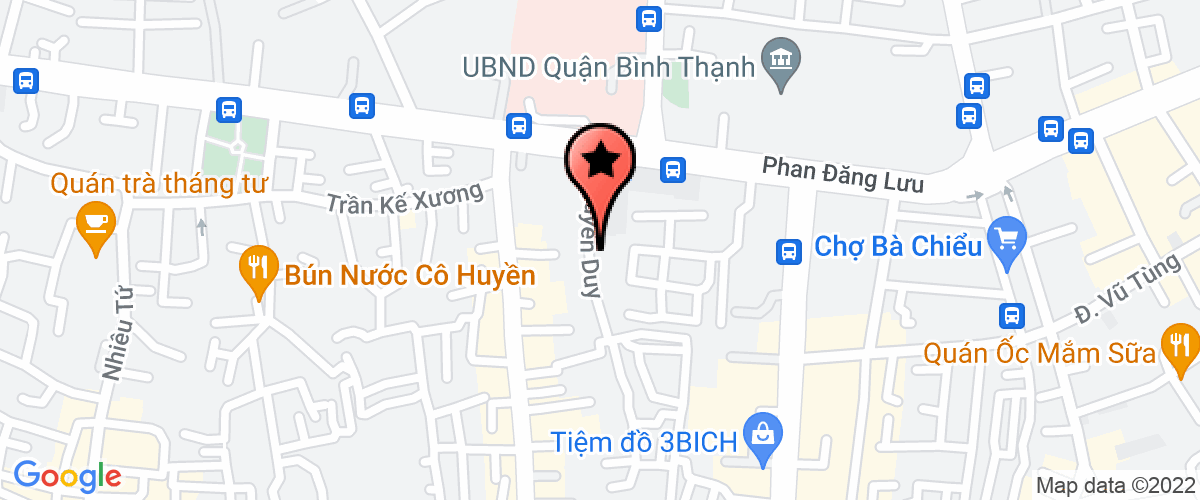 Bản đồ đến địa chỉ Công Ty Cổ Phần Queen Saigon
