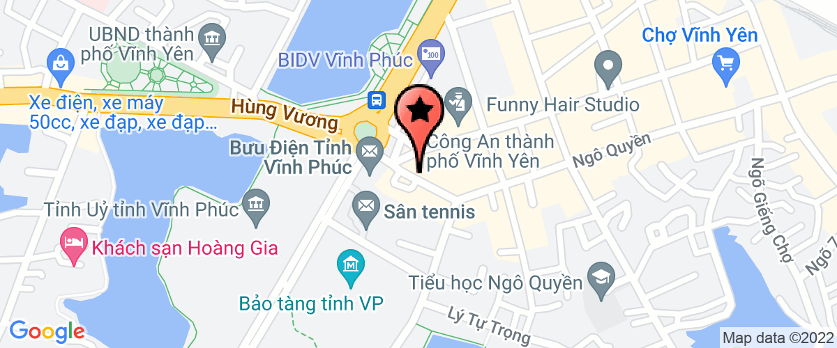 Map to Quyen Anh Quan Limited Liability Company