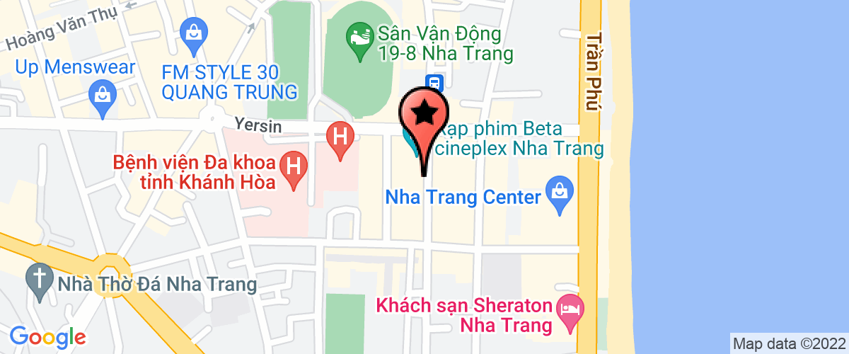 Bản đồ đến địa chỉ Công Ty TNHH Mtv Sx Tm & Dv Nha Trang Bay