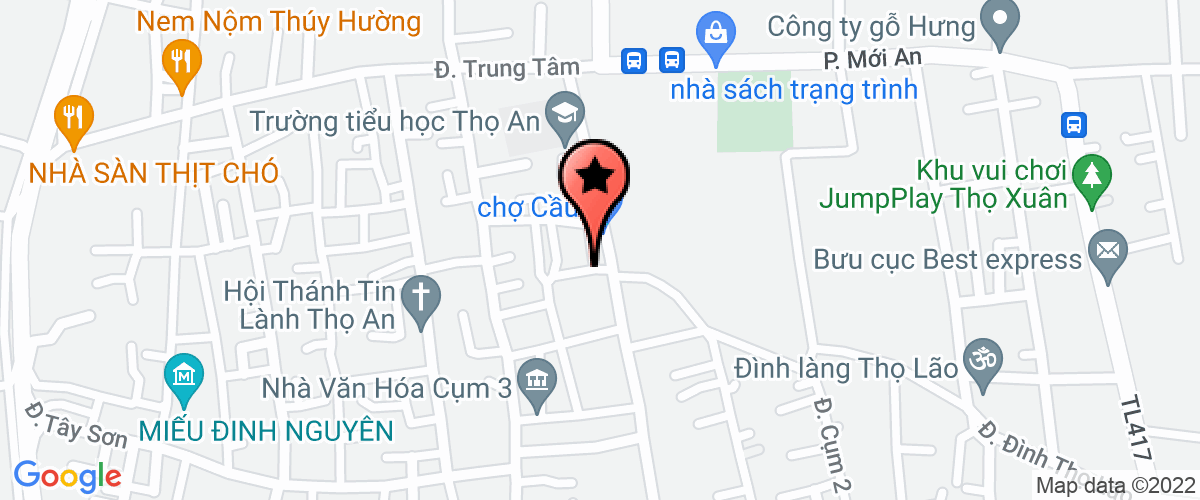 Map to Truong Son Eco Agriculture Company Limited