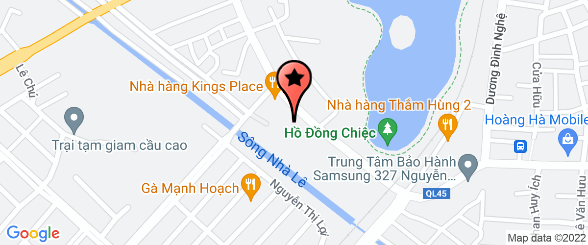Bản đồ đến địa chỉ Công Ty TNHH Cảng Sông Hằng Nghi Sơn