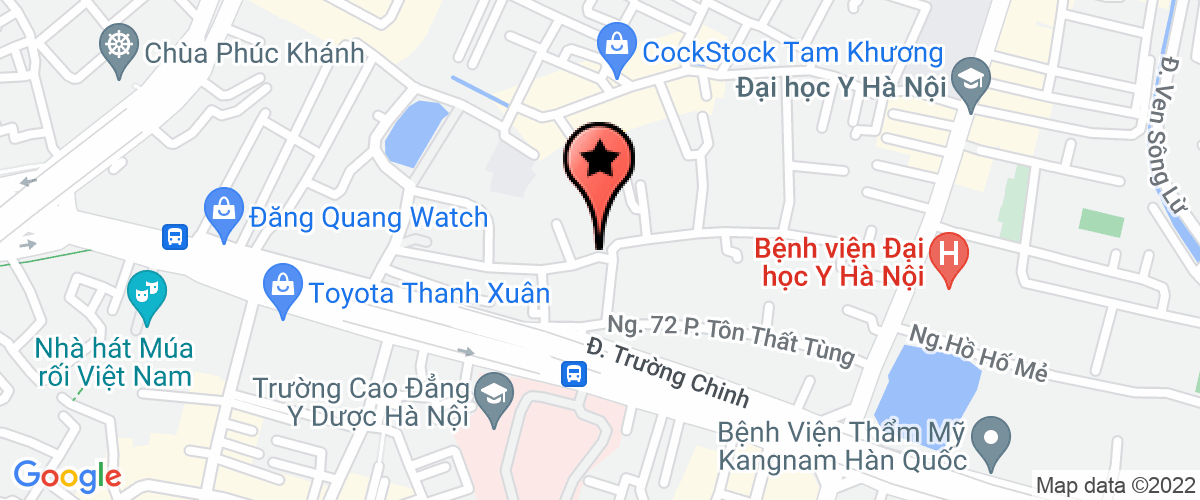 Bản đồ đến địa chỉ Công ty TNHH đầu tư - thương mại Hà Khanh