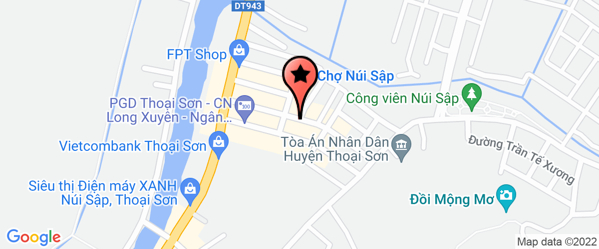 Bản đồ đến địa chỉ Công Ty TNHH Kiến Thiết 2345