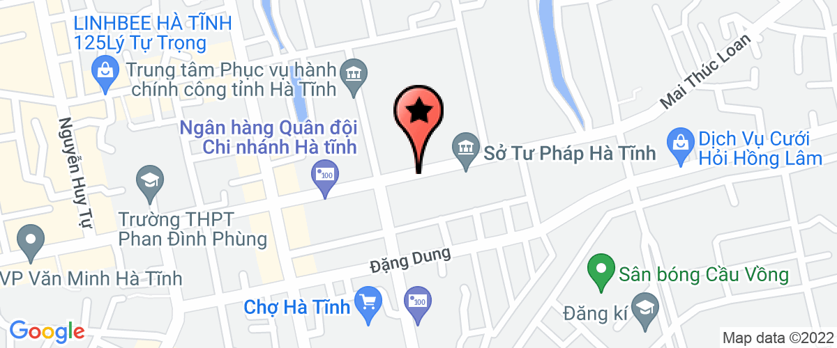 Map to Binh Ha Breeding J.s.c