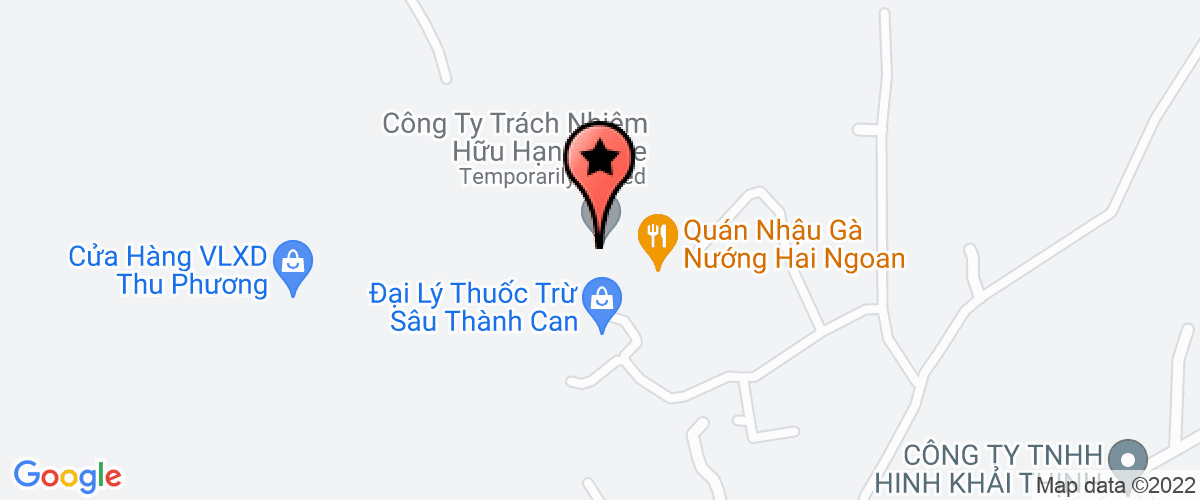 Bản đồ đến địa chỉ UBND Xã Thanh Phước