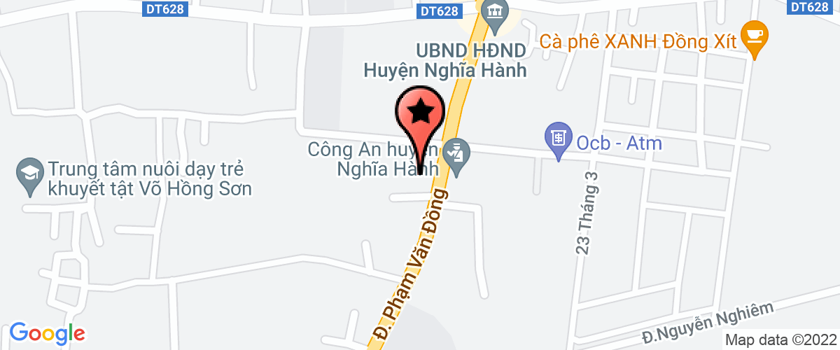 Bản đồ đến địa chỉ Trường THPT Nguyễn Công Phương