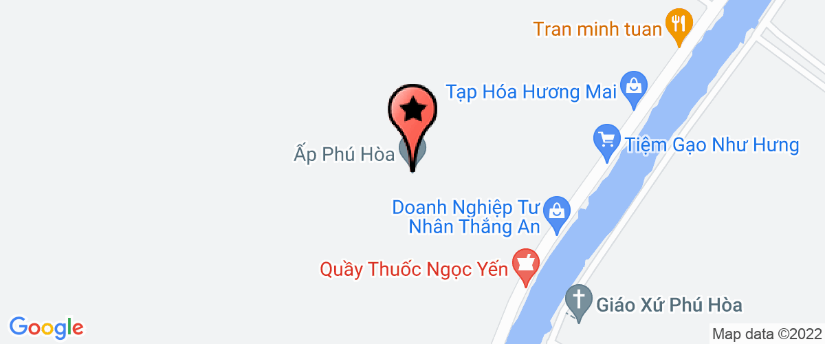 Bản đồ đến địa chỉ Doanh Nghiệp Tư Nhân Việt Sương