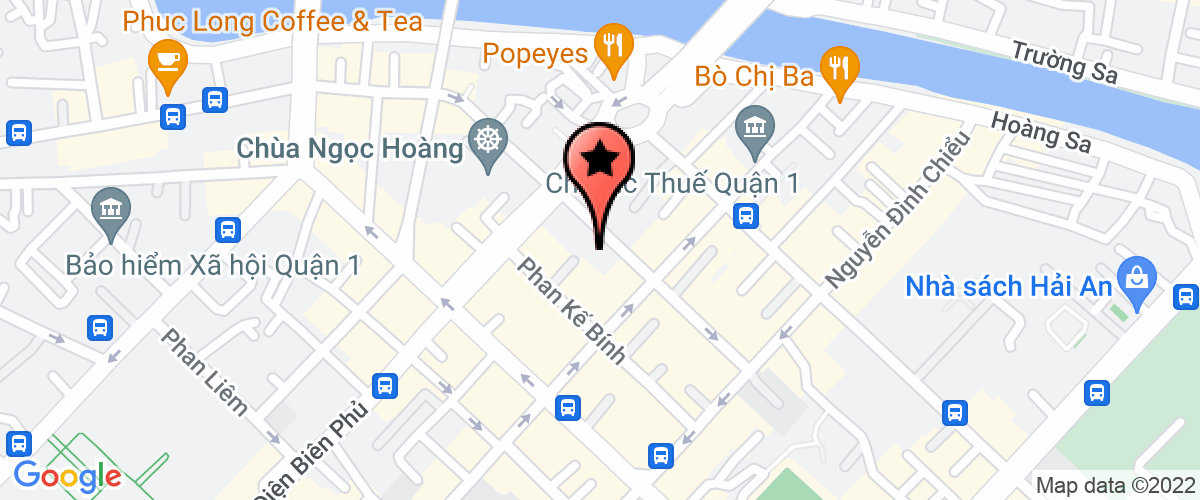 Bản đồ đến địa chỉ Công Ty TNHH Thương Mại V-Golden
