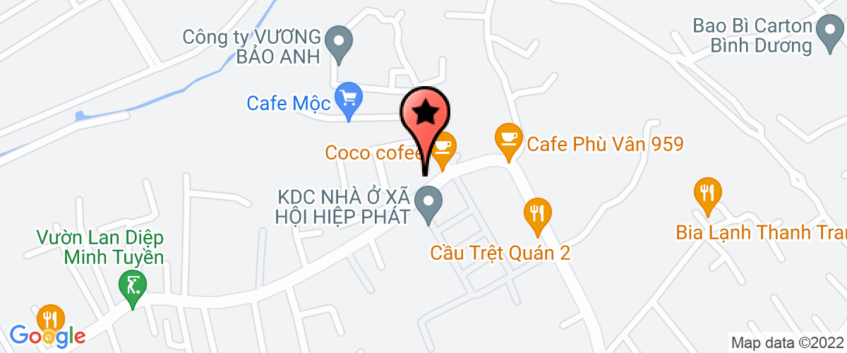 Map to Boola Vietnam One Member Company Limited