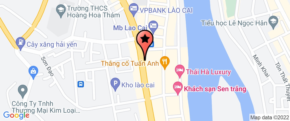 Bản đồ đến địa chỉ Công Ty TNHH Một Thành Viên Kinh Doanh Nội Thất Hồng Loan