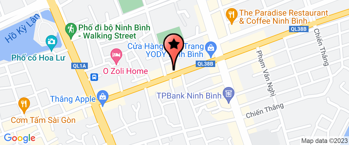 Bản đồ đến địa chỉ Công Ty TNHH Xuất Nhập Khẩu Ntk