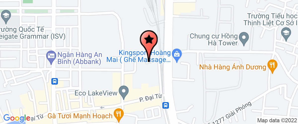 Map to Ngoc Diep International Trading Service Company Limited
