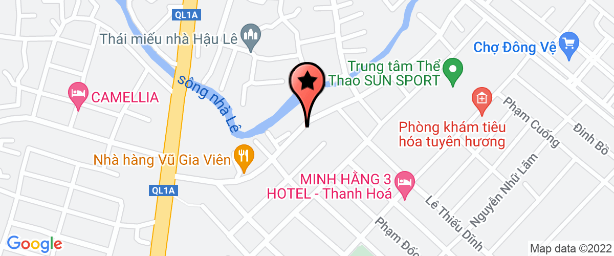 Bản đồ đến địa chỉ Công ty TNHH vận tải thương mại Hải Minh