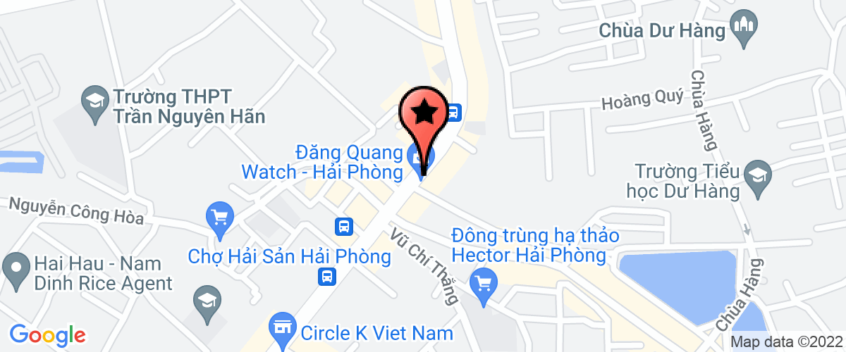 Map to Tan Vu Real Estate Company Limited