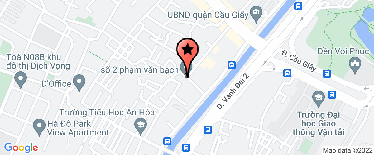Bản đồ đến địa chỉ Công Ty TNHH Lưu Trữ Số Việt Nam
