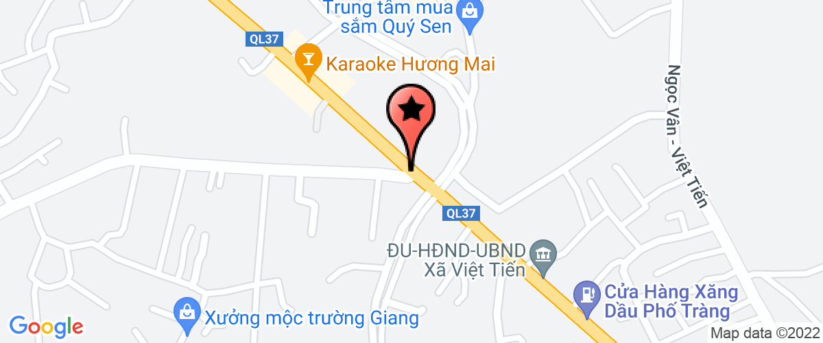 Bản đồ đến địa chỉ Công Ty TNHH XD - TM Vận Tải Việt Trí
