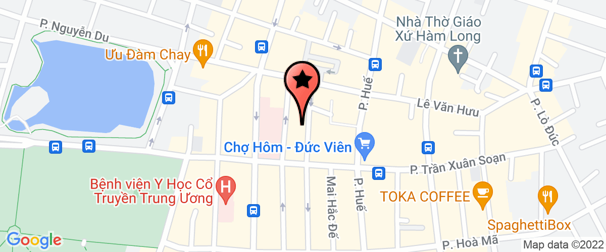 Map to Ngo Ngoc Le and Partner Office Architecture Company Limited