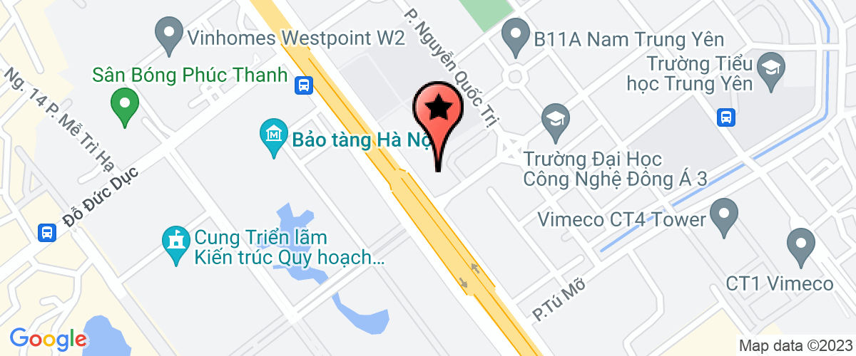 Bản đồ đến địa chỉ Chi Nhánh Công Ty Cổ Phần Khách Sạn Bến Du Thuyền Tại Thành Phố Hà Nội