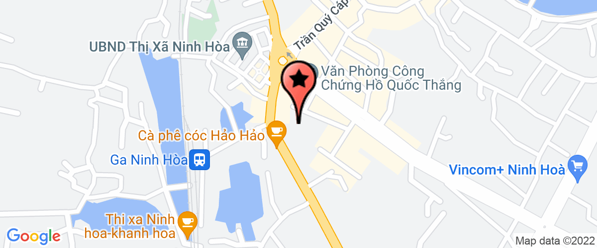 Bản đồ đến địa chỉ Công Ty TNHH MTV Gia Thịnh Kh