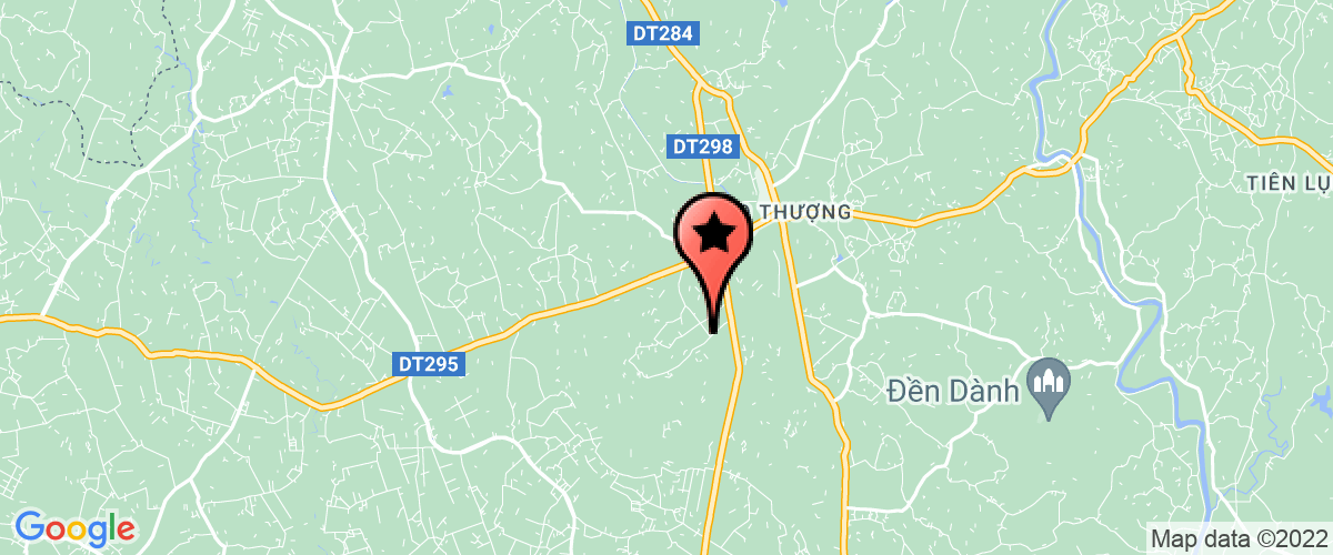 Bản đồ đến địa chỉ Trung tâm GDTX-DN huyện Tân Yên