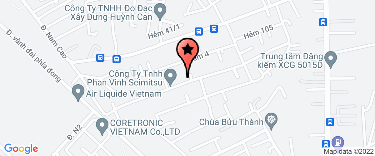 Bản đồ đến địa chỉ Công Ty TNHH Một Thành Viên Chế Biến Nông Sản Tuấn Kha