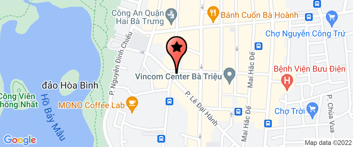 Bản đồ đến địa chỉ Tổng công ty cổ phần thiết bị điện Việt Nam