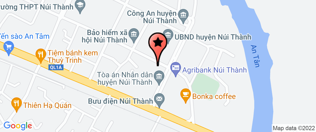 Bản đồ đến địa chỉ Công Ty TNHH Một Thành Viên Thương Mại Và Tổng Hợp Tân Duy Tín
